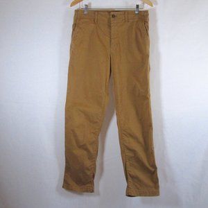 American Eagle Mens Khaki Pants Size 32 x 32 Original Straight Pre-worn …